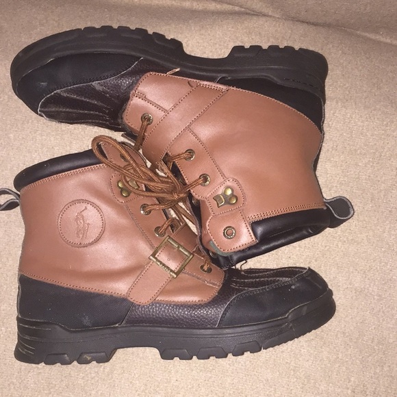 Polo by Ralph Lauren Shoes Boys Ralph Lauren Polo Boots Poshmark